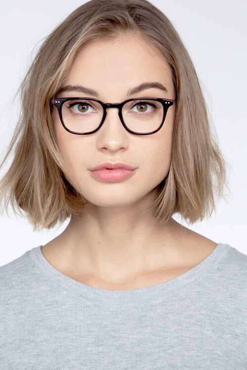Candor Red AcetateEyeglass Frames for Women from EyeBuyDirect