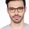Candor Striped AcetateEyeglass Frames for Men from EyeBuyDirect