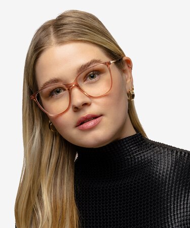 Pink Aroma -  Fashion Acetate Eyeglasses