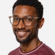 Aroma Tortoise Green Acetate, MetalEyeglass Frames for Men from EyeBuyDirect