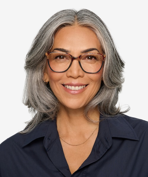 Aroma Tortoise Green Acetate-metalMontures de lunettes de vue pour Femmes d'EyeBuyDirect
