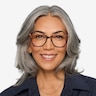 Aroma Tortoise Green Acetate-metalMontures de lunettes de vue pour Femmes d'EyeBuyDirect