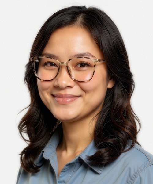 Aroma Tortoise Green Acetate, MetalEyeglass Frames for Women from EyeBuyDirect