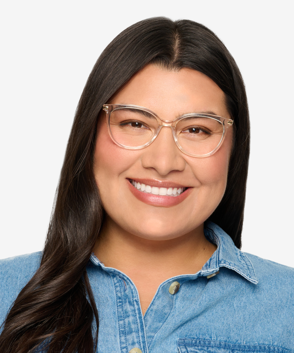 Attitude Cat Eye Clear Glasses for Women Eyebuydirect Canada