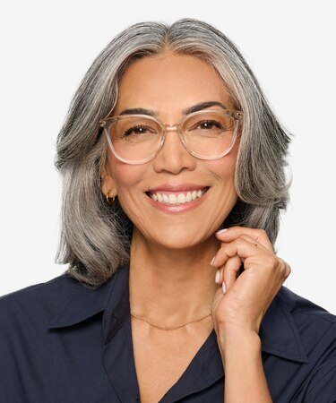 Clear Attitude -  Fashion Acetate Eyeglasses