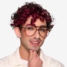 Viento Warm Tortoise AcétateMontures de lunettes de vue pour Hommes d'EyeBuyDirect