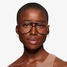 Viento Warm Tortoise AcétateMontures de lunettes de vue pour Femmes d'EyeBuyDirect