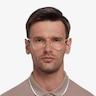 Viento Clear Yellow AcétateMontures de lunettes de vue pour Hommes d'EyeBuyDirect