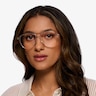 Viento Transparent AcétateMontures de lunettes de vue pour Femmes d'EyeBuyDirect