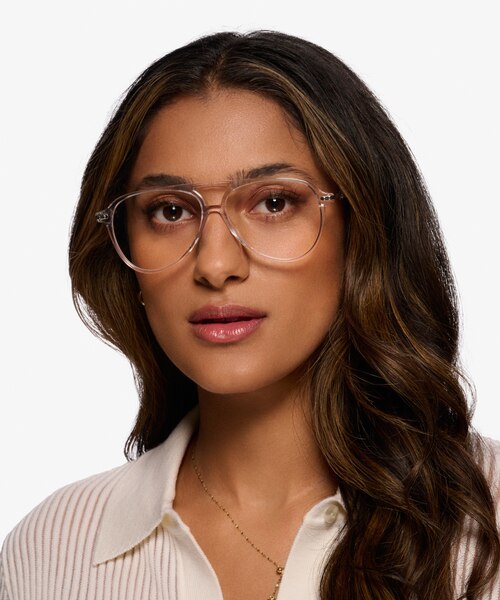 Viento Clear AcetateEyeglass Frames for Women from EyeBuyDirect