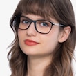 Field Black Acetate, MetalEyeglass Frames for Women from EyeBuyDirect
