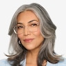 Forward Transparent Acetate-metalMontures de lunettes de vue pour Femmes d'EyeBuyDirect