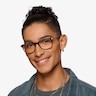 Plaza Écailles Acetate-metalMontures de lunettes de vue pour Hommes d'EyeBuyDirect