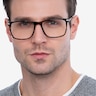 Envision Tortoise Acetate-metalEyeglass Frames for Men from EyeBuyDirect