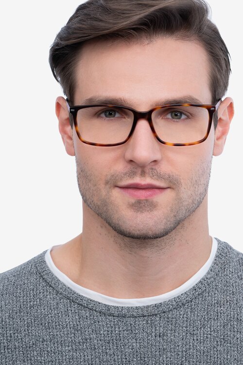 Hayday Tortoise Acetate-metalEyeglass Frames for Men from EyeBuyDirect