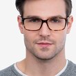Hayday Tortoise Acetate, MetalEyeglass Frames for Men from EyeBuyDirect