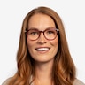 Therefore Raspberry Acetate-metalEyeglass Frames for Women from EyeBuyDirect