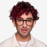 Ratio Tortoise Acetate-metalEyeglass Frames for Men from EyeBuyDirect