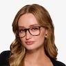 Ratio Tortoise Acetate-metalEyeglass Frames for Women from EyeBuyDirect