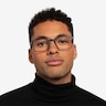 Simon Navy Plastic-metalEyeglass Frames for Men from EyeBuyDirect