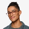 Toulouse Tortoise Acetate-metalEyeglass Frames for Men from EyeBuyDirect