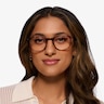 Toulouse Tortoise Acetate-metalEyeglass Frames for Women from EyeBuyDirect