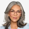 Idylle Pink Tortoise Acetate-metalMontures de lunettes de vue pour Femmes d'EyeBuyDirect