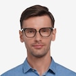 Biblio Black Acetate, MetalEyeglass Frames for Men from EyeBuyDirect