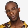 Cohen Écailles Acetate-metalMontures de lunettes de vue pour Hommes d'EyeBuyDirect