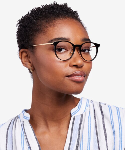 Vast Tortoise Acetate-metalEyeglass Frames for Women from EyeBuyDirect