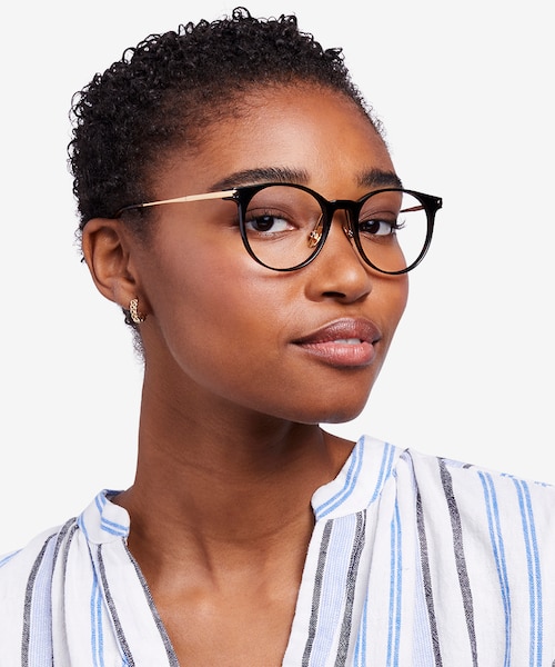 Vast Tortoise Acetate, MetalEyeglass Frames for Women from EyeBuyDirect