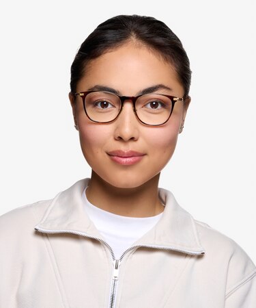 Tortoise Walker -  Lightweight Acetate Eyeglasses