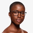 Villeneuve Black Acetate, MetalEyeglass Frames for Women from EyeBuyDirect