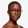 Villeneuve Black Acetate-metalEyeglass Frames for Women from EyeBuyDirect