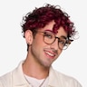 Villeneuve Tortoise Acetate-metalEyeglass Frames for Men from EyeBuyDirect