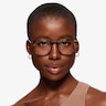 Villeneuve Tortoise Acetate-metalEyeglass Frames for Women from EyeBuyDirect