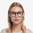 Giverny Black Acetate, MetalEyeglass Frames for Women from EyeBuyDirect