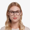 Giverny Écailles Acetate-metalMontures de lunettes de vue pour Femmes d'EyeBuyDirect