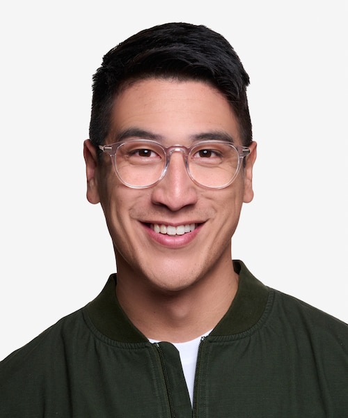 Giverny Clear Acetate, MetalEyeglass Frames for Men from EyeBuyDirect