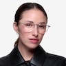 Giverny Clear Acetate-metalEyeglass Frames for Women from EyeBuyDirect
