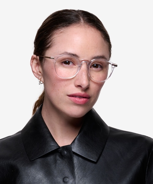 Giverny Clear Acetate, MetalEyeglass Frames for Women from EyeBuyDirect