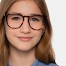 Vibes Tortoise Acetate-metalEyeglass Frames for Women from EyeBuyDirect