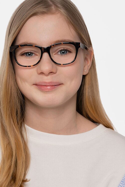 Story Écailles Acetate-metalMontures de lunettes de vue pour Femmes d'EyeBuyDirect
