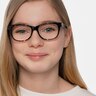 Story Écailles Acetate-metalMontures de lunettes de vue pour Femmes d'EyeBuyDirect