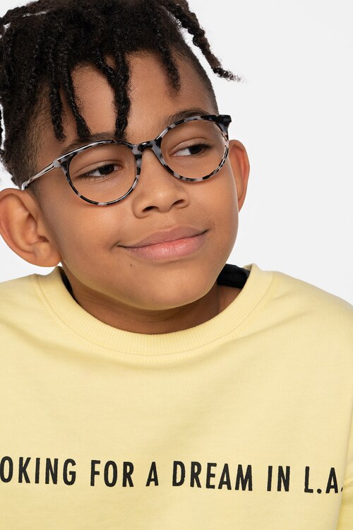 Solver Ivory Tortoise Acetate-metalEyeglass Frames for Men from EyeBuyDirect