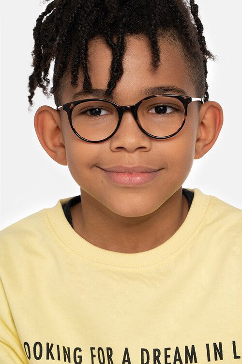 Solver Tortoise Acetate-metalEyeglass Frames for Men from EyeBuyDirect