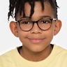 Solver Tortoise Acetate-metalEyeglass Frames for Men from EyeBuyDirect