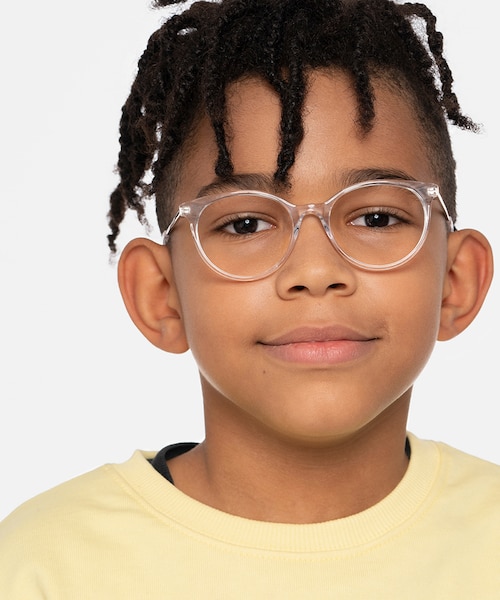 Solver Clear Acetate, MetalEyeglass Frames for Men from EyeBuyDirect