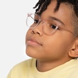 Snap Pink Acetate, MetalEyeglass Frames for Men from EyeBuyDirect