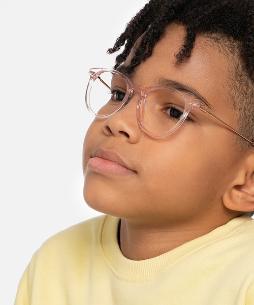 Snap Pink Acetate, MetalEyeglass Frames for Men from EyeBuyDirect